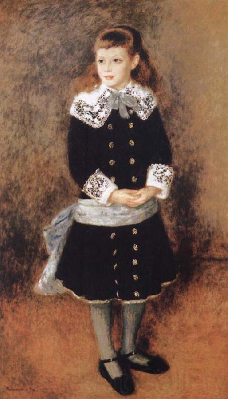 Pierre-Auguste Renoir Marthe Berard Spain oil painting art